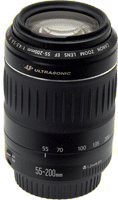 Canon EF 55-200 f/4.5-5.6 II USM