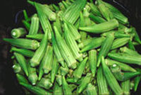 Okra-Gemüse